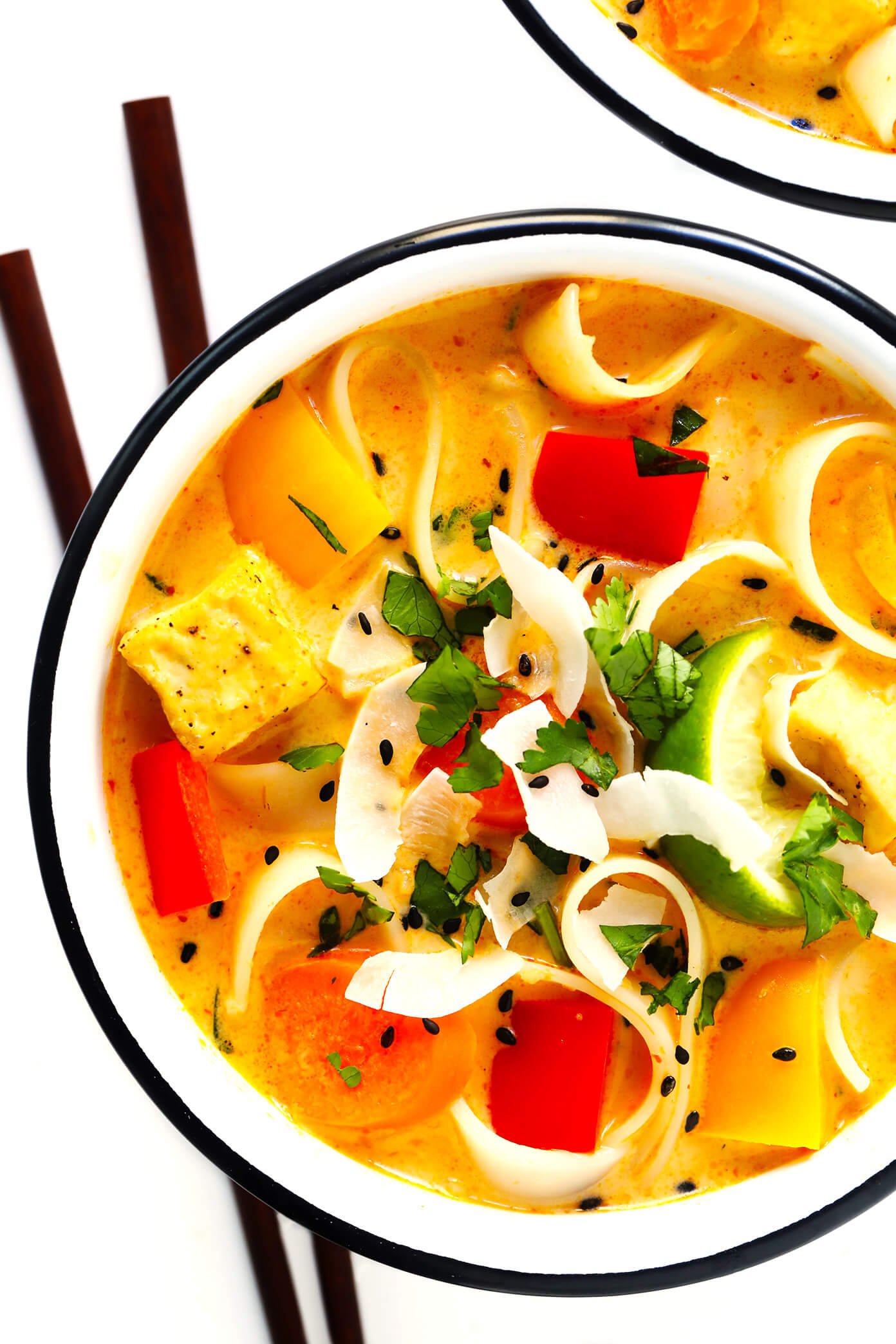 Thai Red Curry Soup