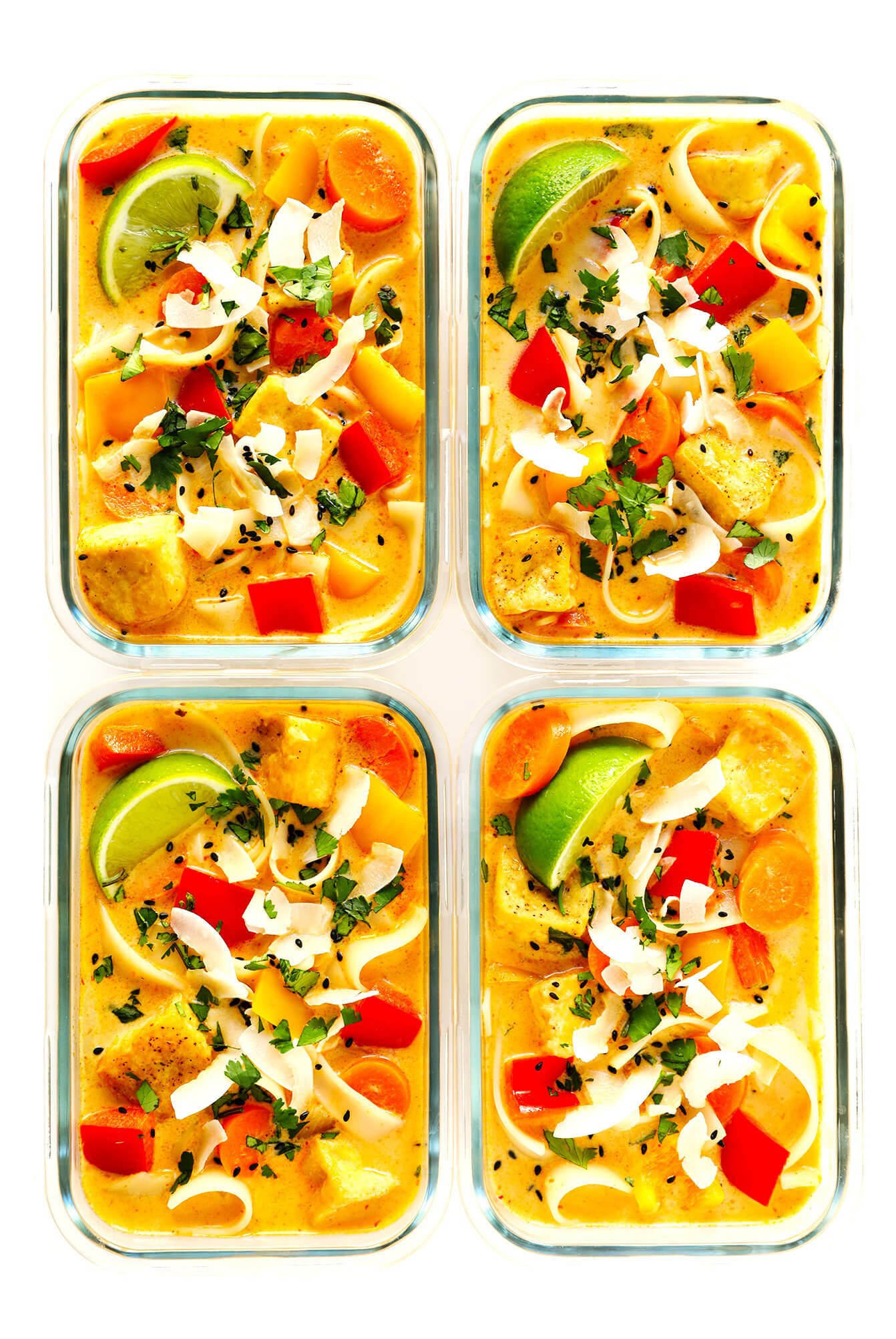 Thai Red Curry Meal Prep