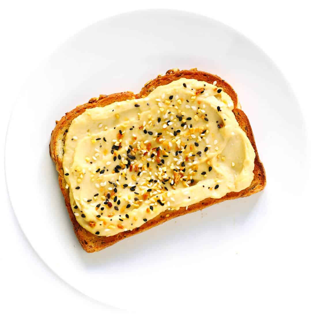 Hummus Toast (8 Ways!) Gimme Some Oven