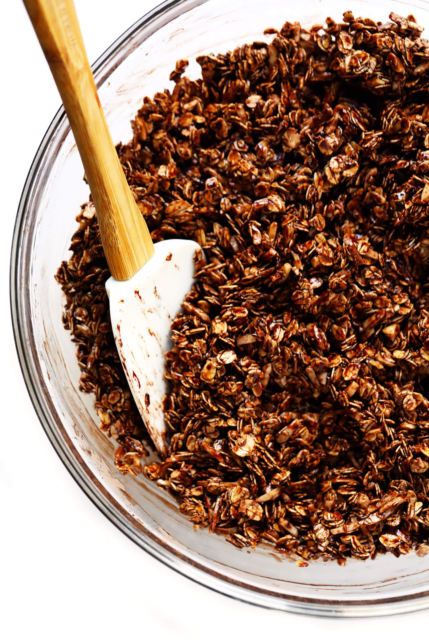 Homemade Chocolate Granola - so easy! - Sugar Salt Magic