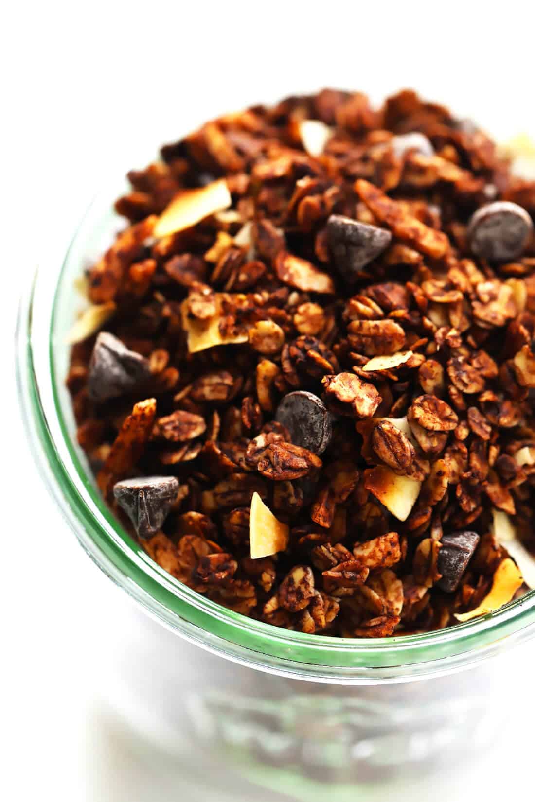 Healthy Chocolate Granola Gimme Some Oven