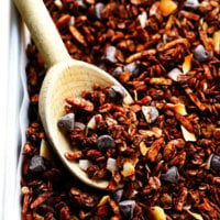 Healthy Chocolate Granola Recipe