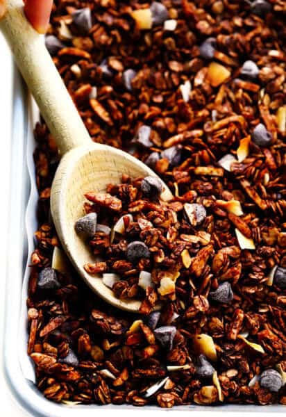 Healthy Chocolate Granola Recipe