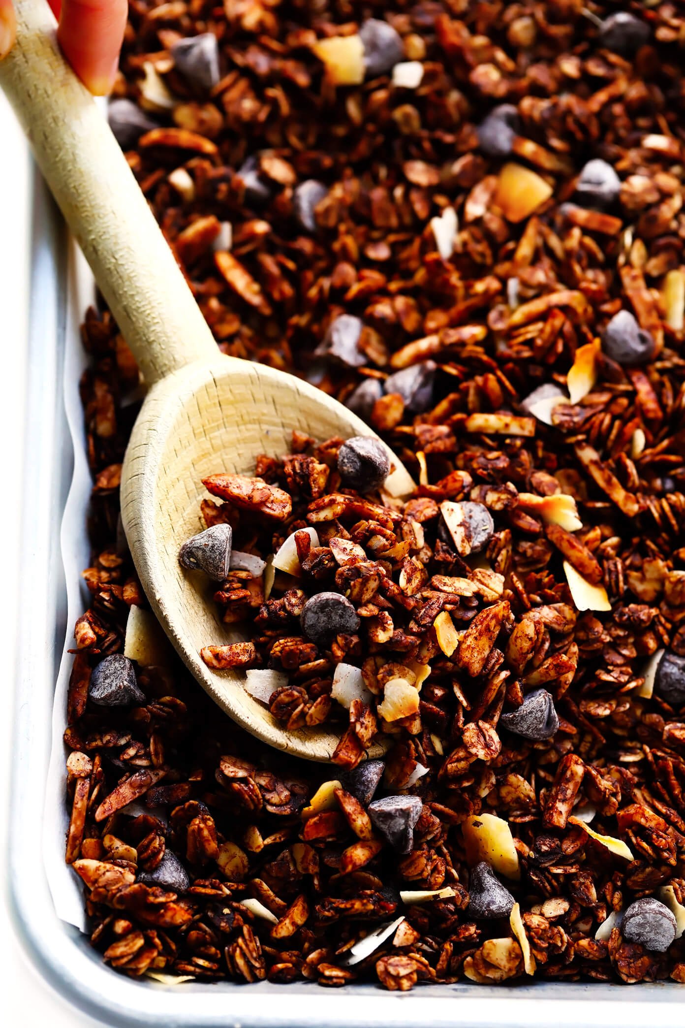 Healthy Chocolate Granola Recipe