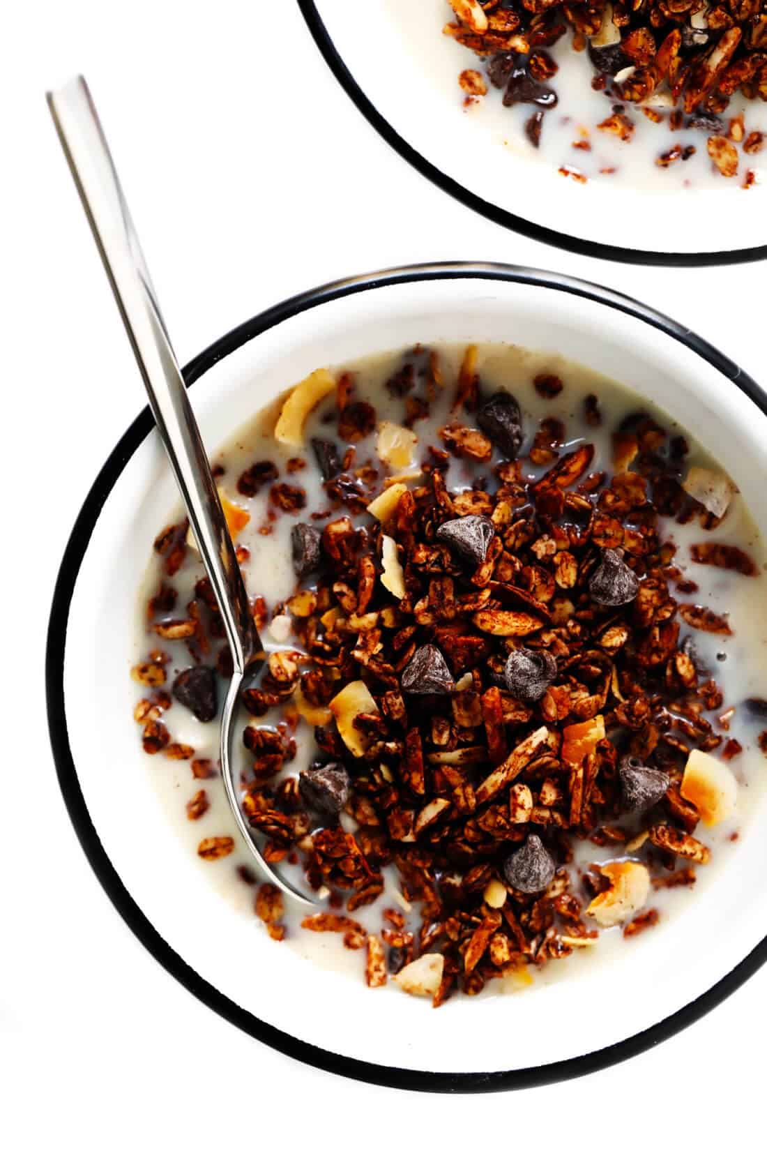 Healthy Chocolate Granola Gimme Some Oven