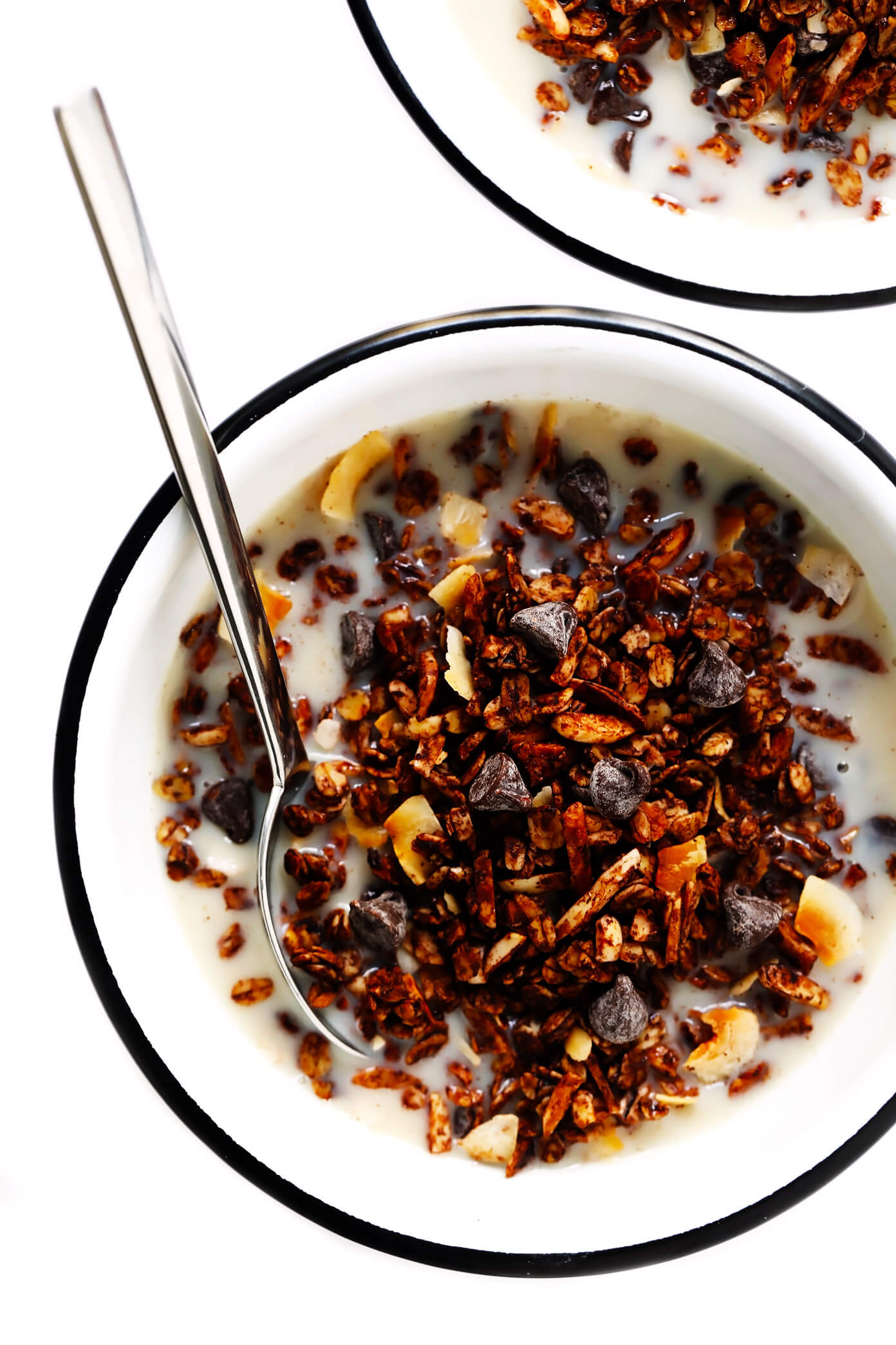 Healthy Chocolate Granola