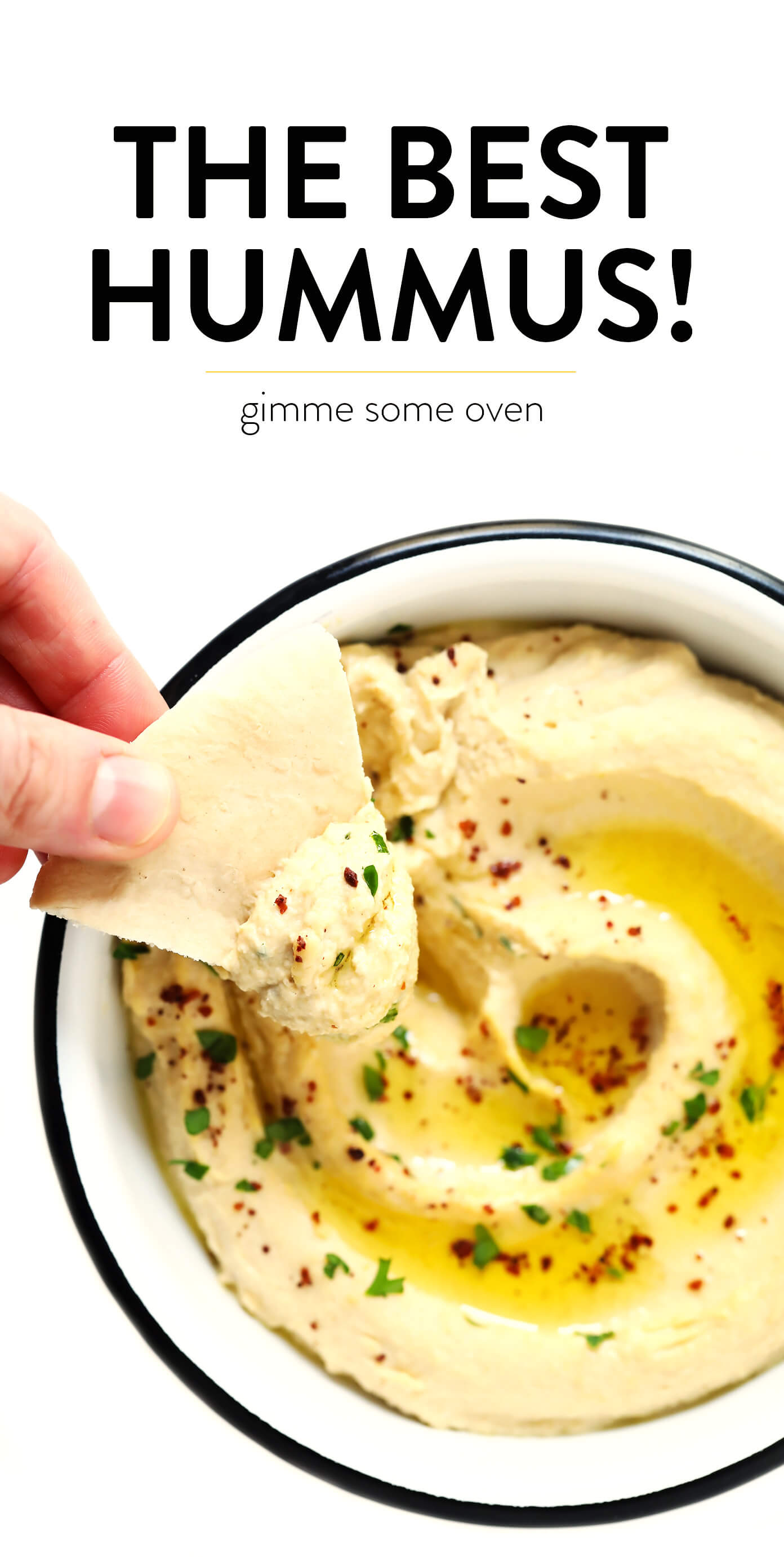 The Best Hummus Recipe