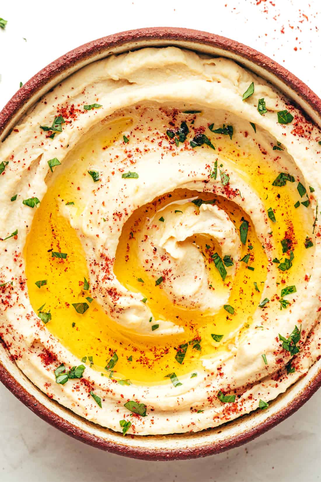 The BEST Hummus Recipe! Gimme Some Oven