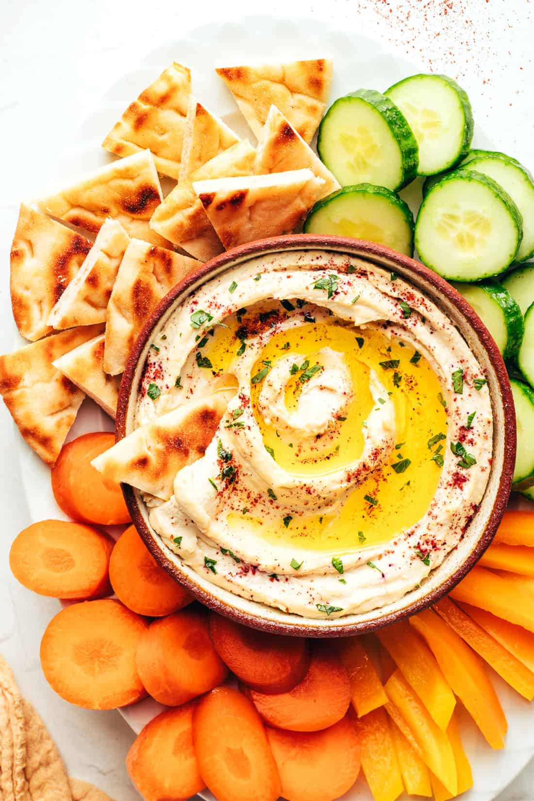 The BEST Hummus Recipe! Gimme Some Oven