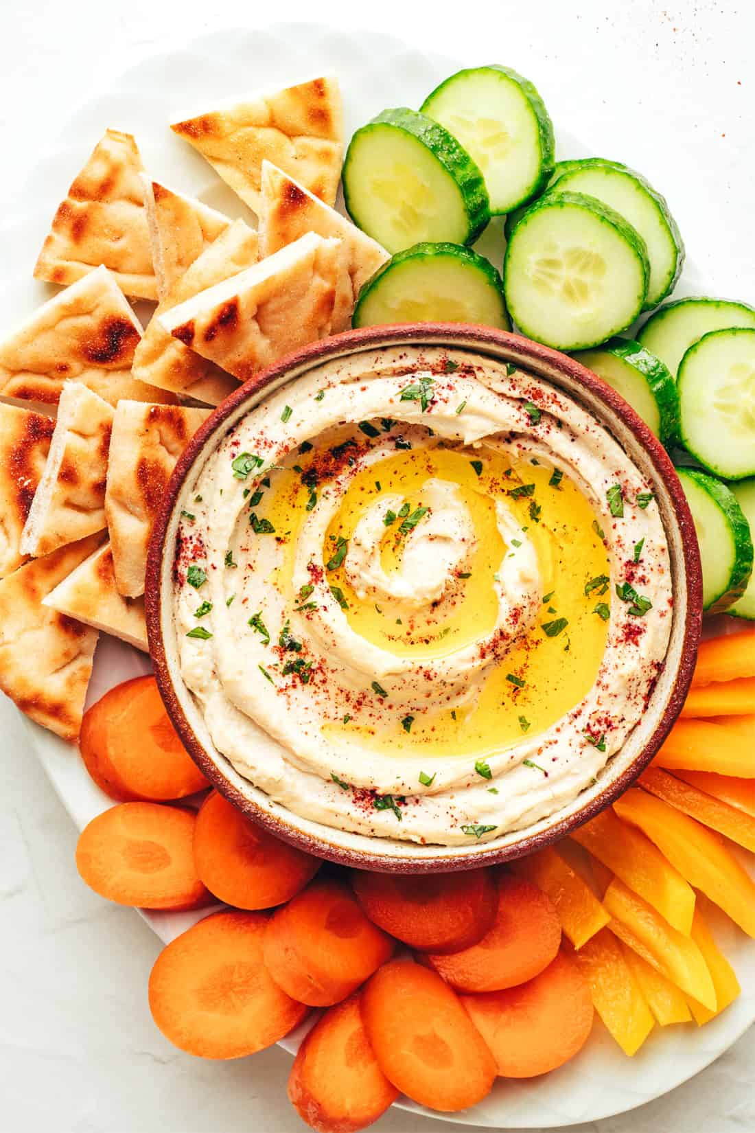 The BEST Hummus Recipe! Gimme Some Oven