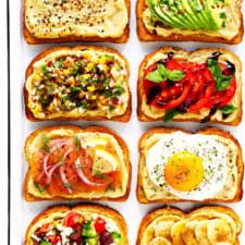 Hummus Toast