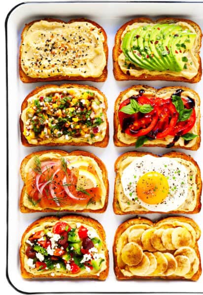 Hummus Toast