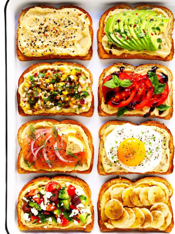 Hummus Toast