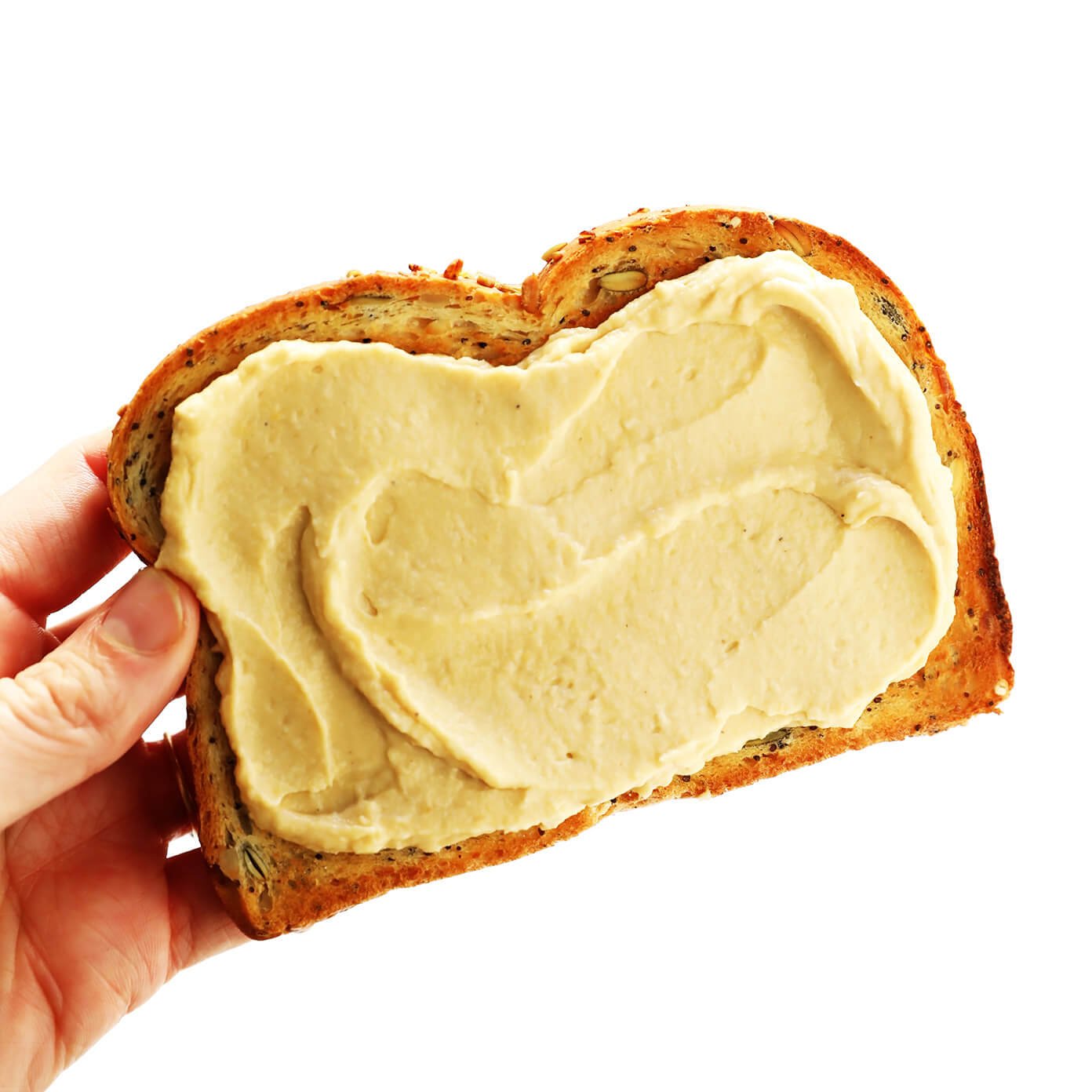 Hummus Toast Recipe