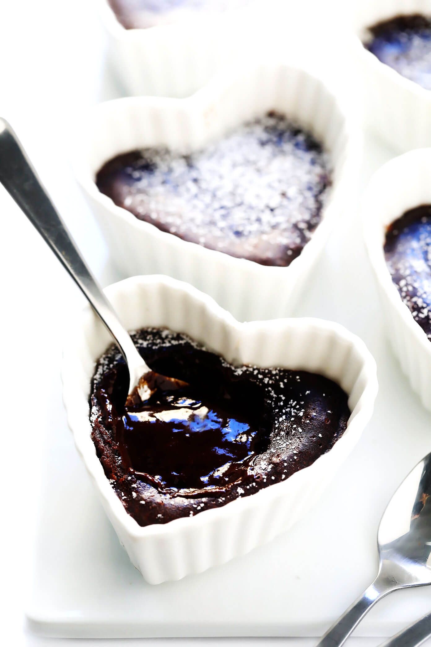 Make-Ahead Chocolate Lava Cakes