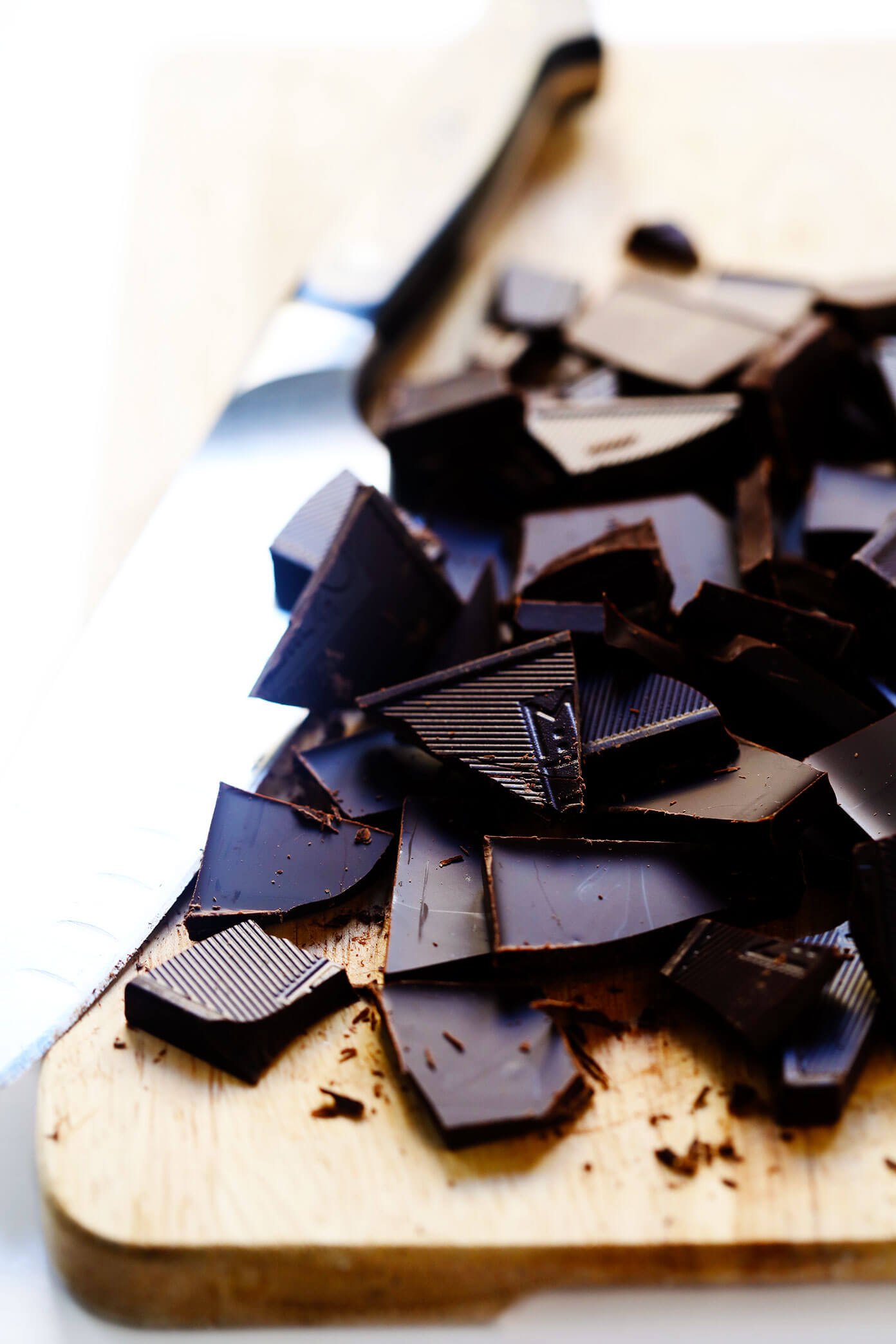 Chopped Dark Chocolate Bars | Dreamy Chocolate Molten Cake