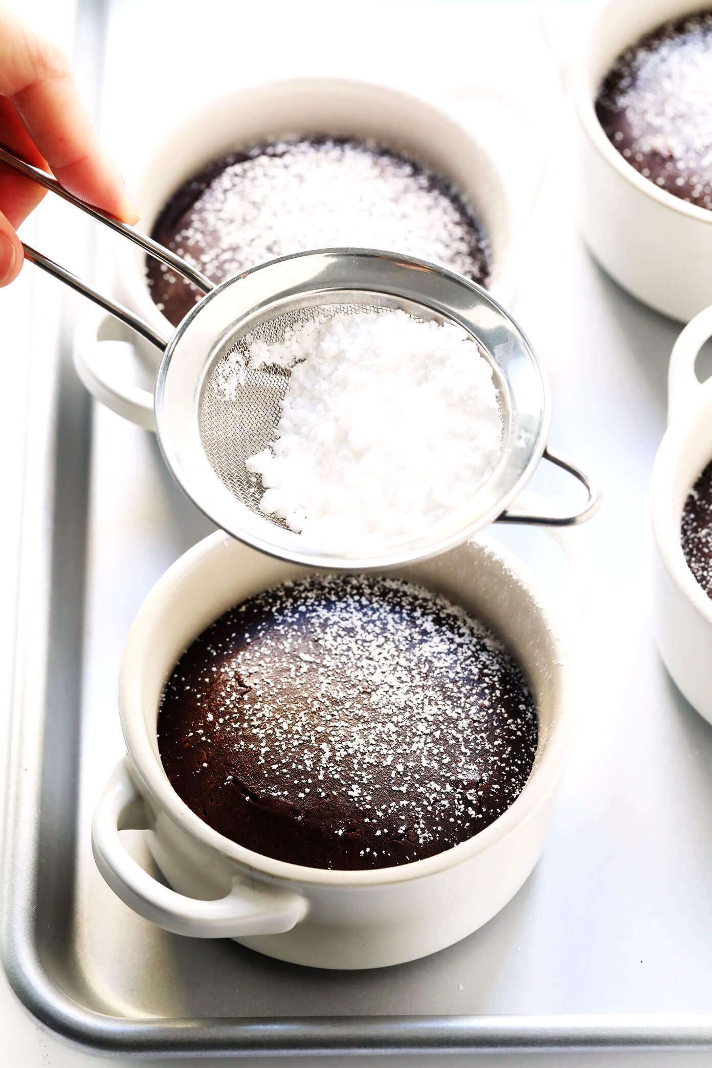 Chocolate Molten Lava Cakes