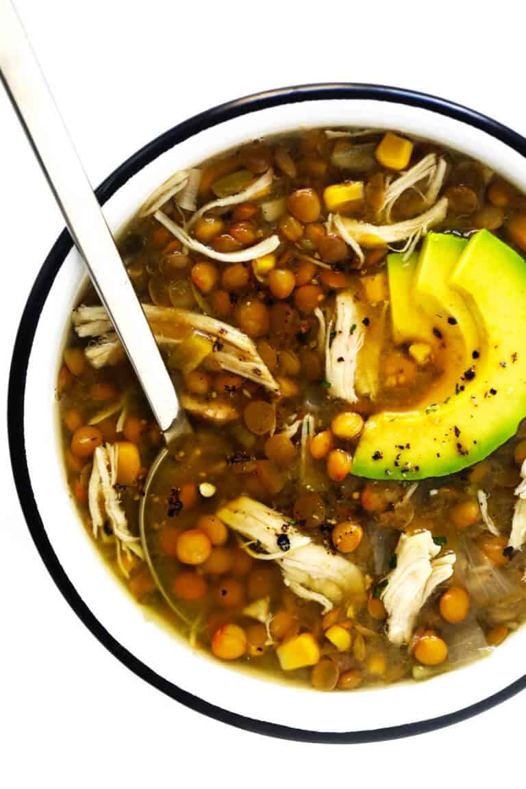Mexican Chicken Lentil Soup Gimme Some Oven