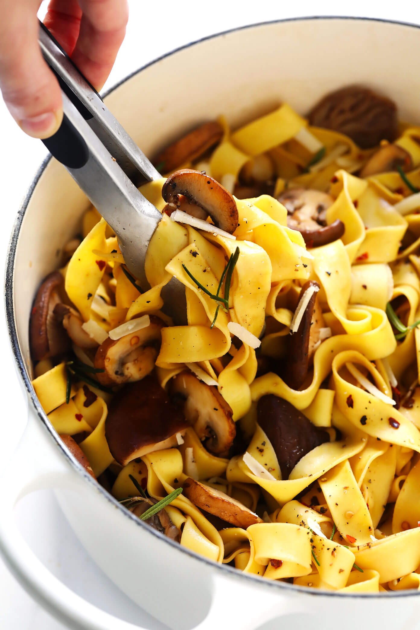 Mushroom Lovers Pasta