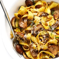 Mushroom Lovers Pasta