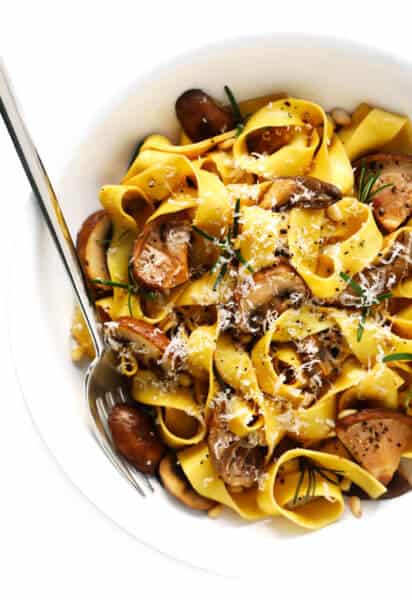 Mushroom Lovers Pasta