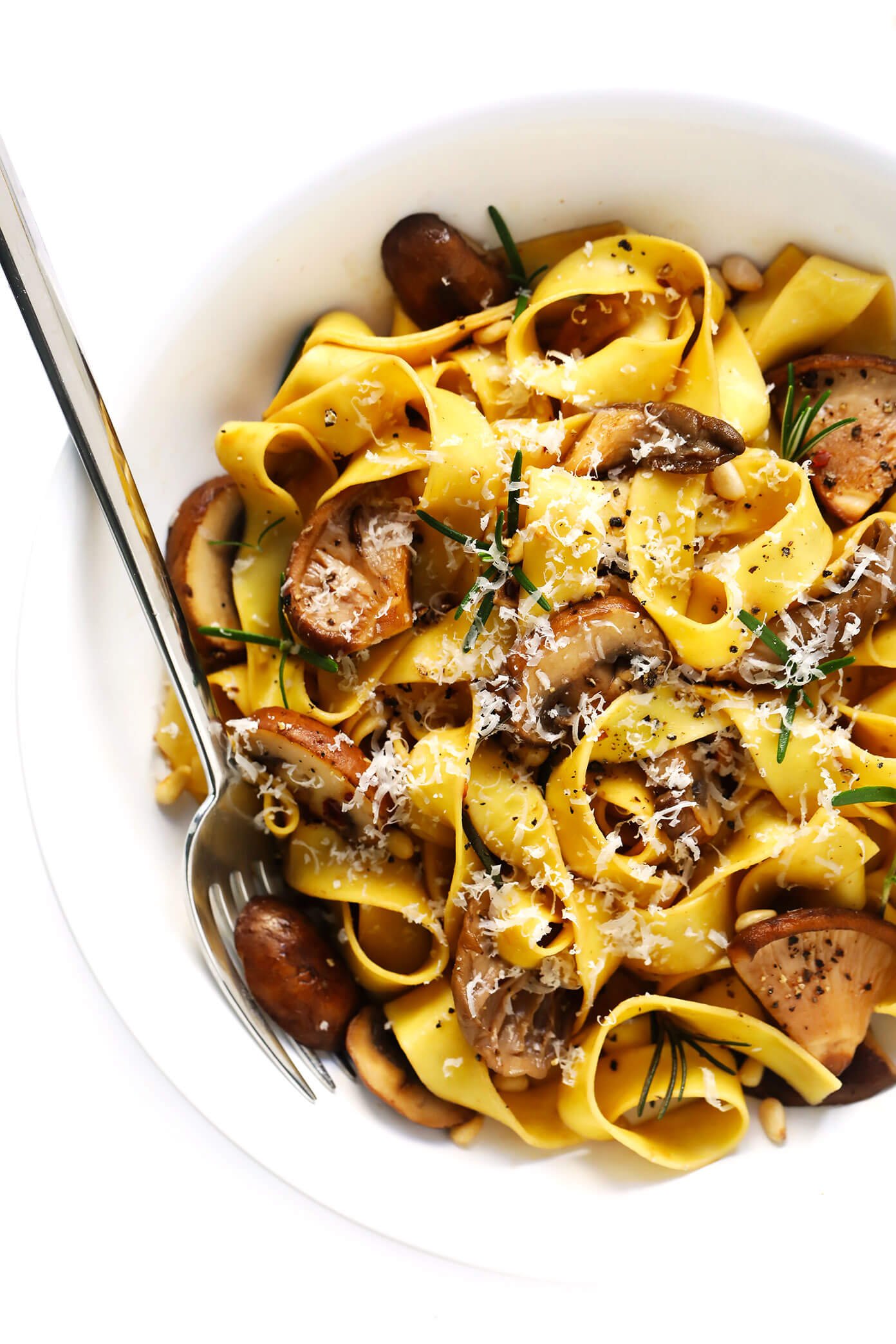 Mushroom Lovers Pasta