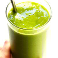 Spicy Mango Green Smoothie