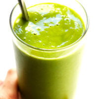 Spicy Mango Green Smoothie