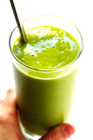 Spicy Mango Green Smoothie