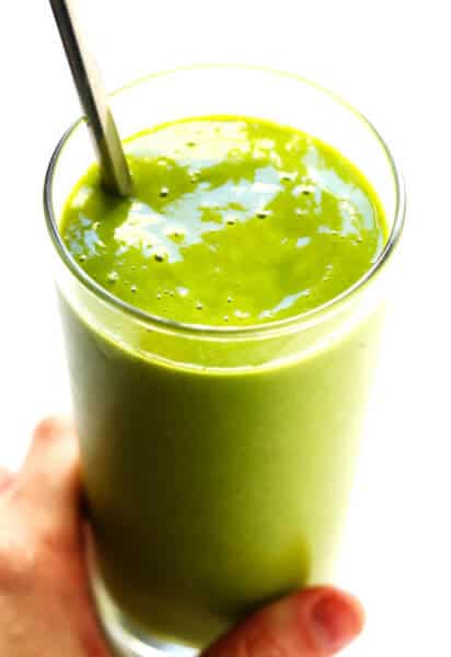 Spicy Mango Green Smoothie