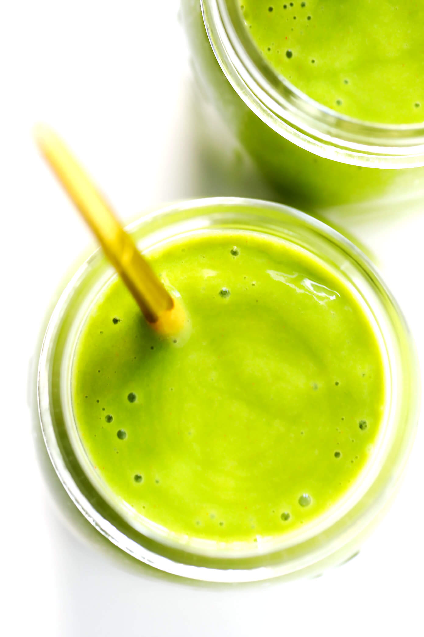 Spicy Mango Green Smoothie