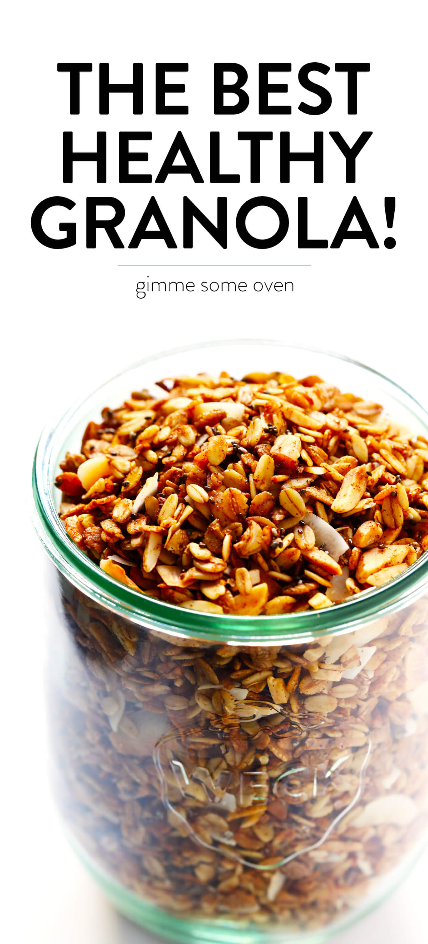 The Best Healthy Granola Recipe