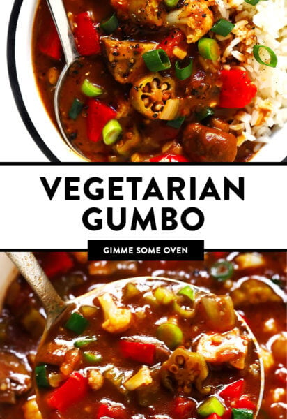 Vegetarian Gumbo Recipe