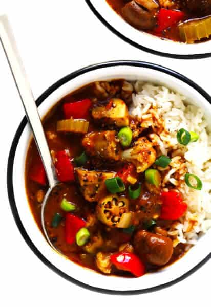 Vegetarian Gumbo