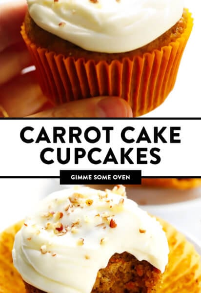 Carrot Cake Cupcakes Recipe