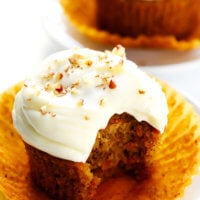 Carrot Cake Cupcakes