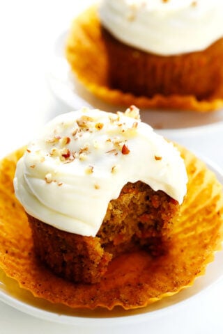 Carrot Cake Cupcakes