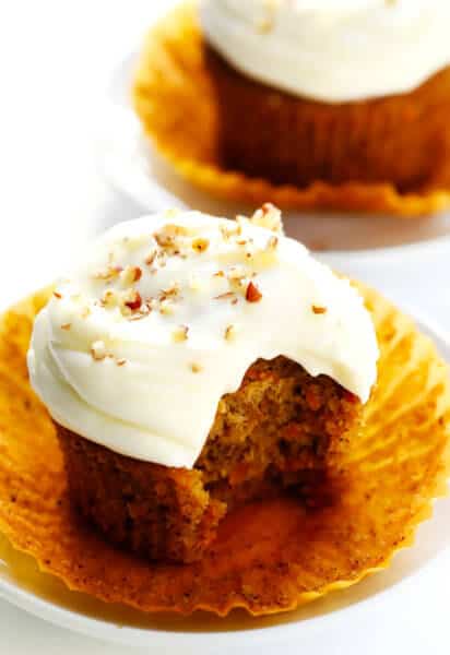 Carrot Cake Cupcakes