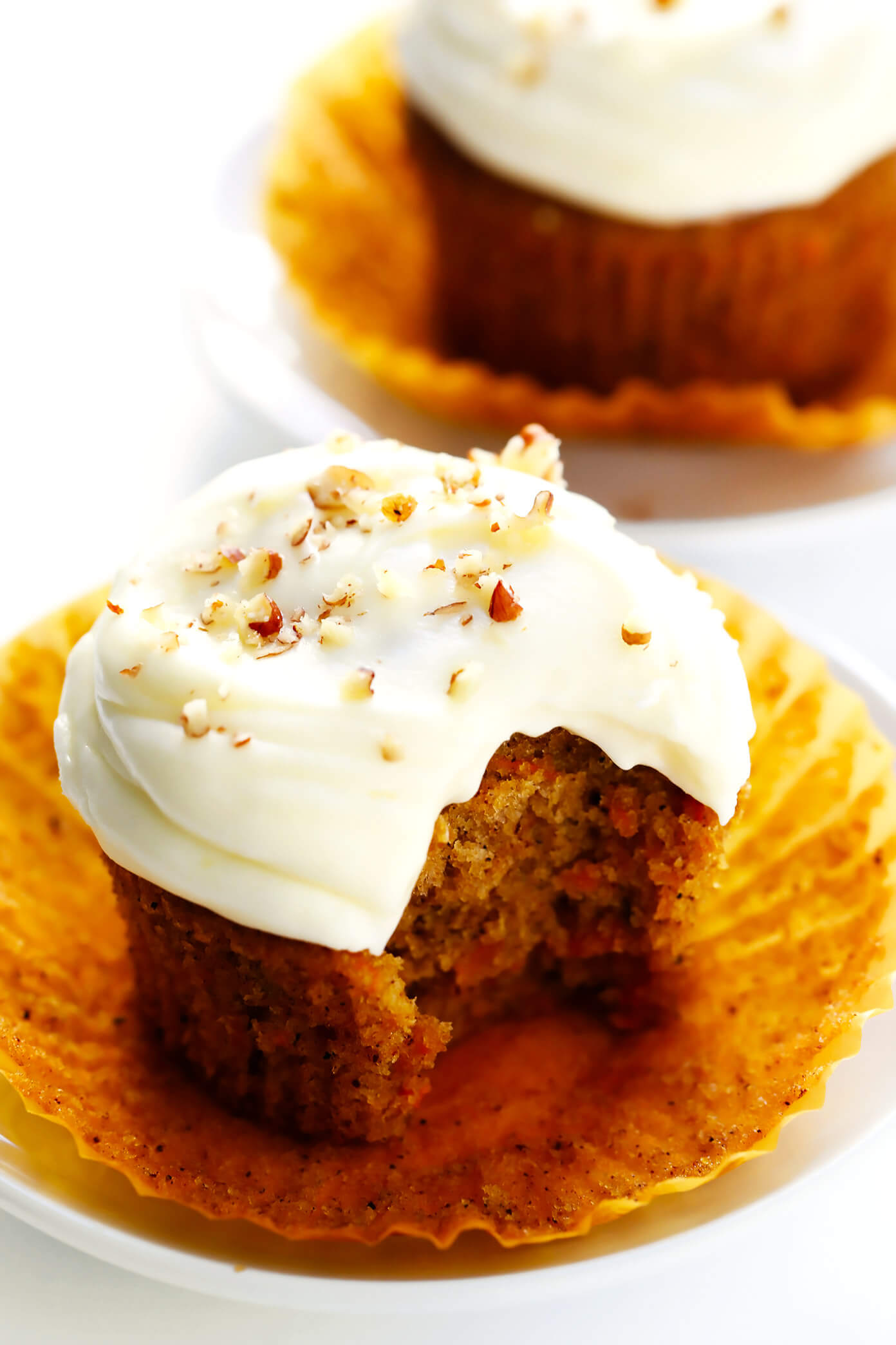 Easy Carrot Cake Cupcakes Recipe