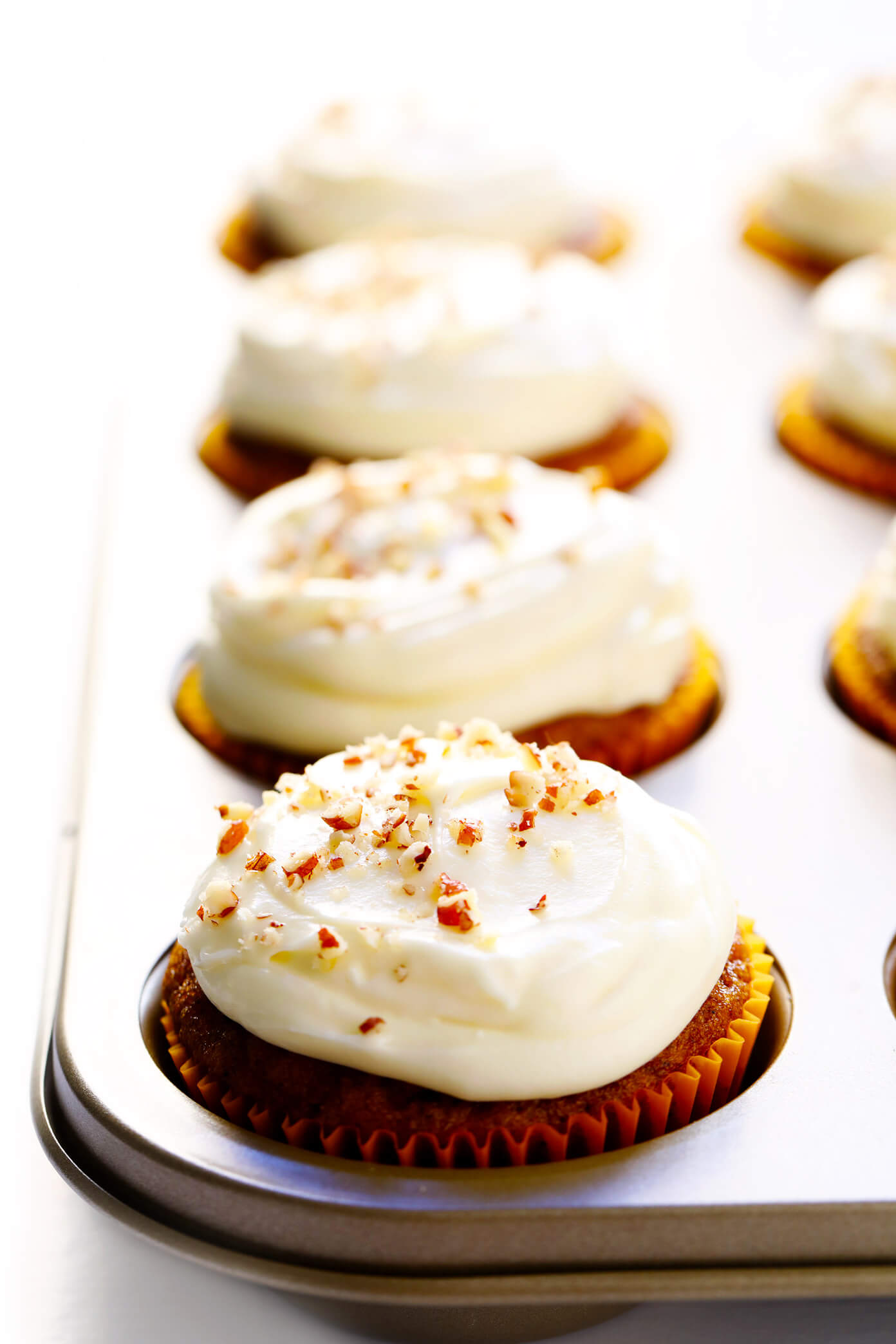 Carrot Cake Cupcakes Recipe