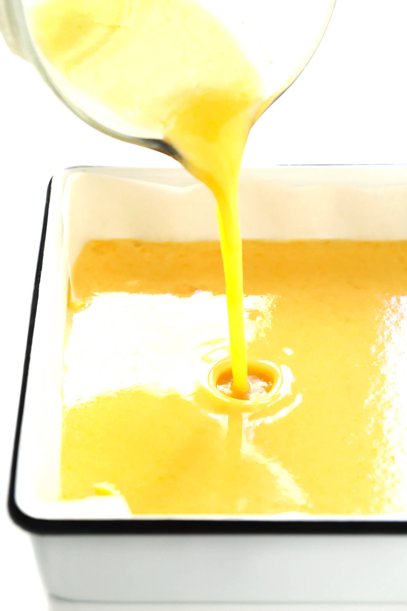 Easy Lemon Bars Ingredients