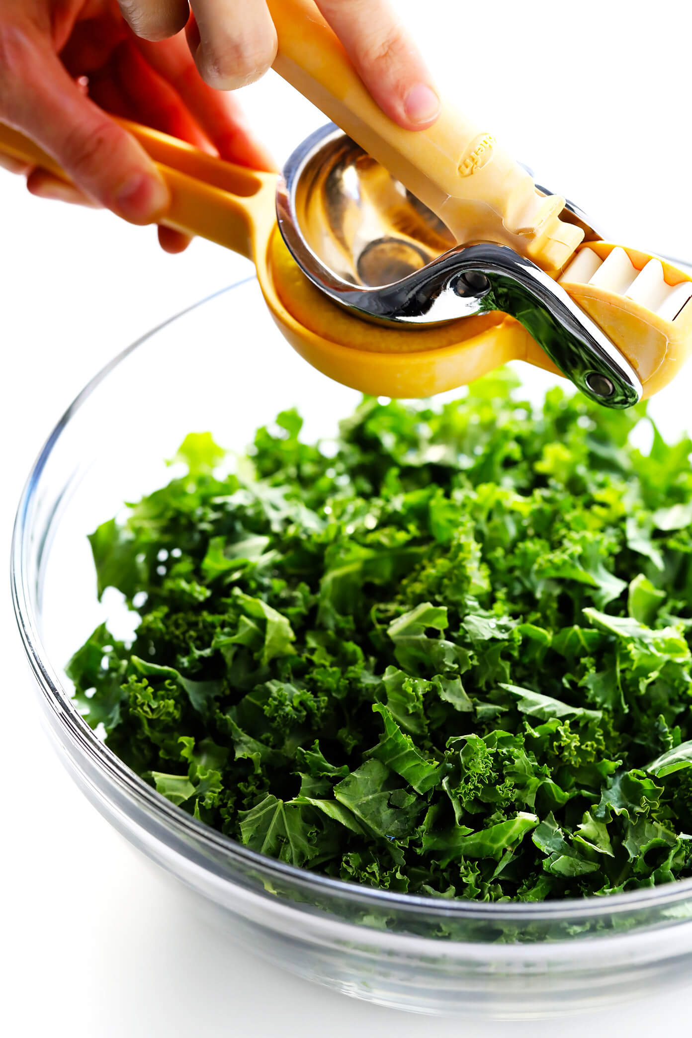 Kale Salad Ingredients