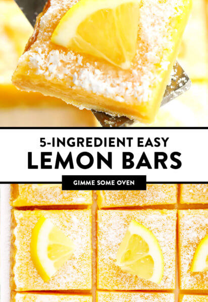 Easy Lemon Bars