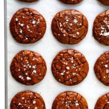 Chocolate Brownie Cookies-image