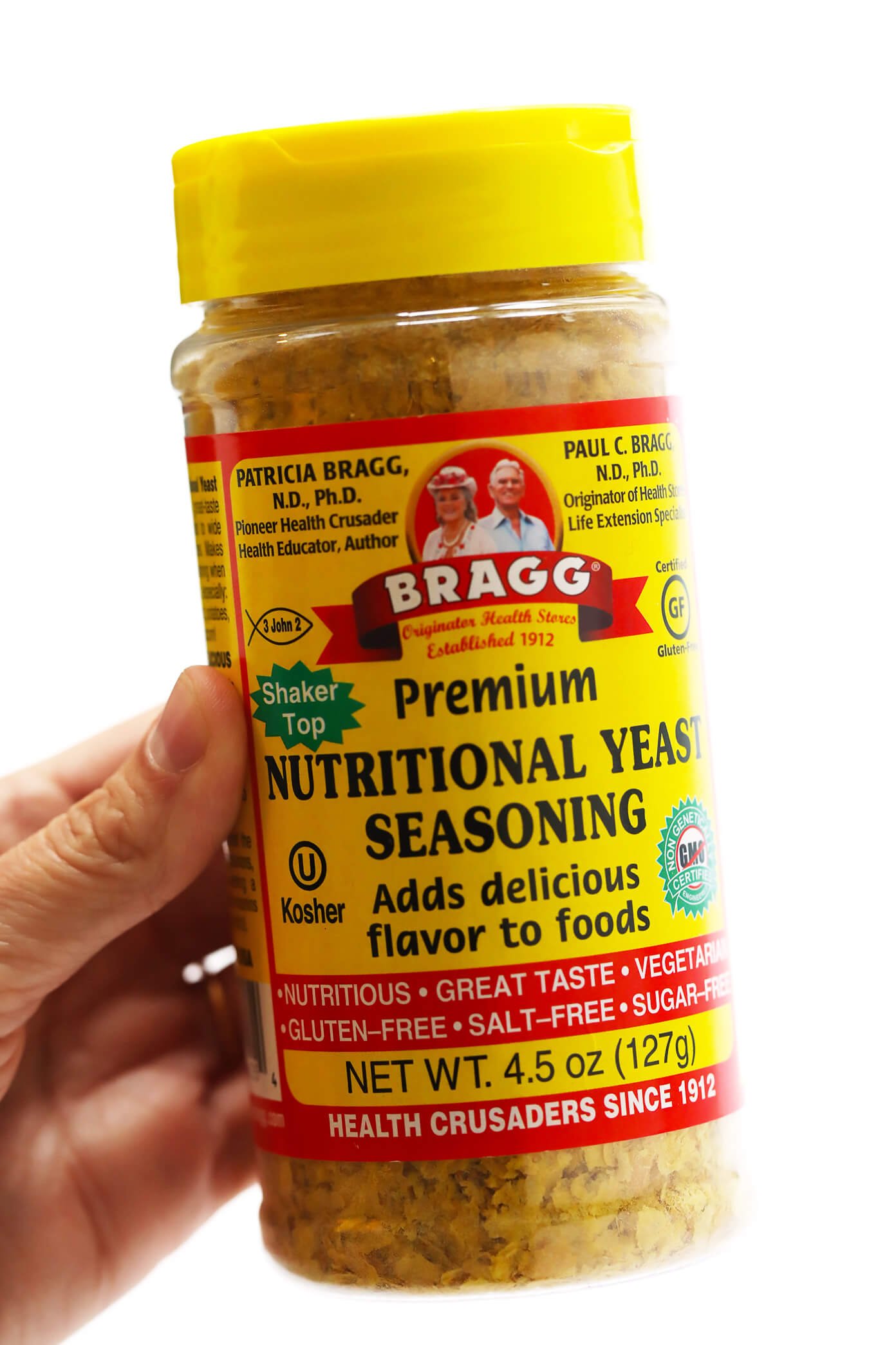 Bragg Nutritional Yeast Seasoning - 4.5 oz canister