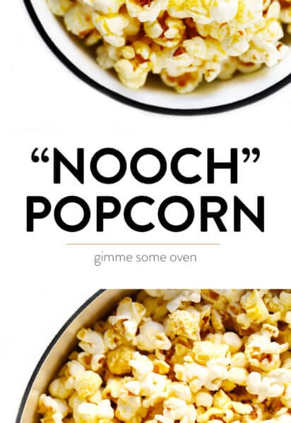 The BEST Nooch Popcorn