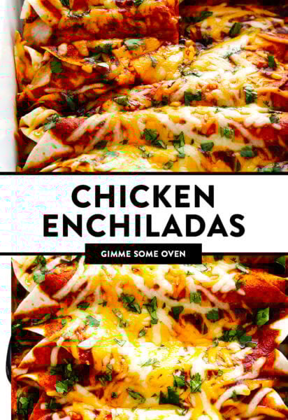 Chicken Enchiladas