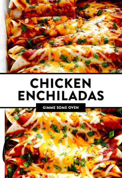 Chicken Enchiladas