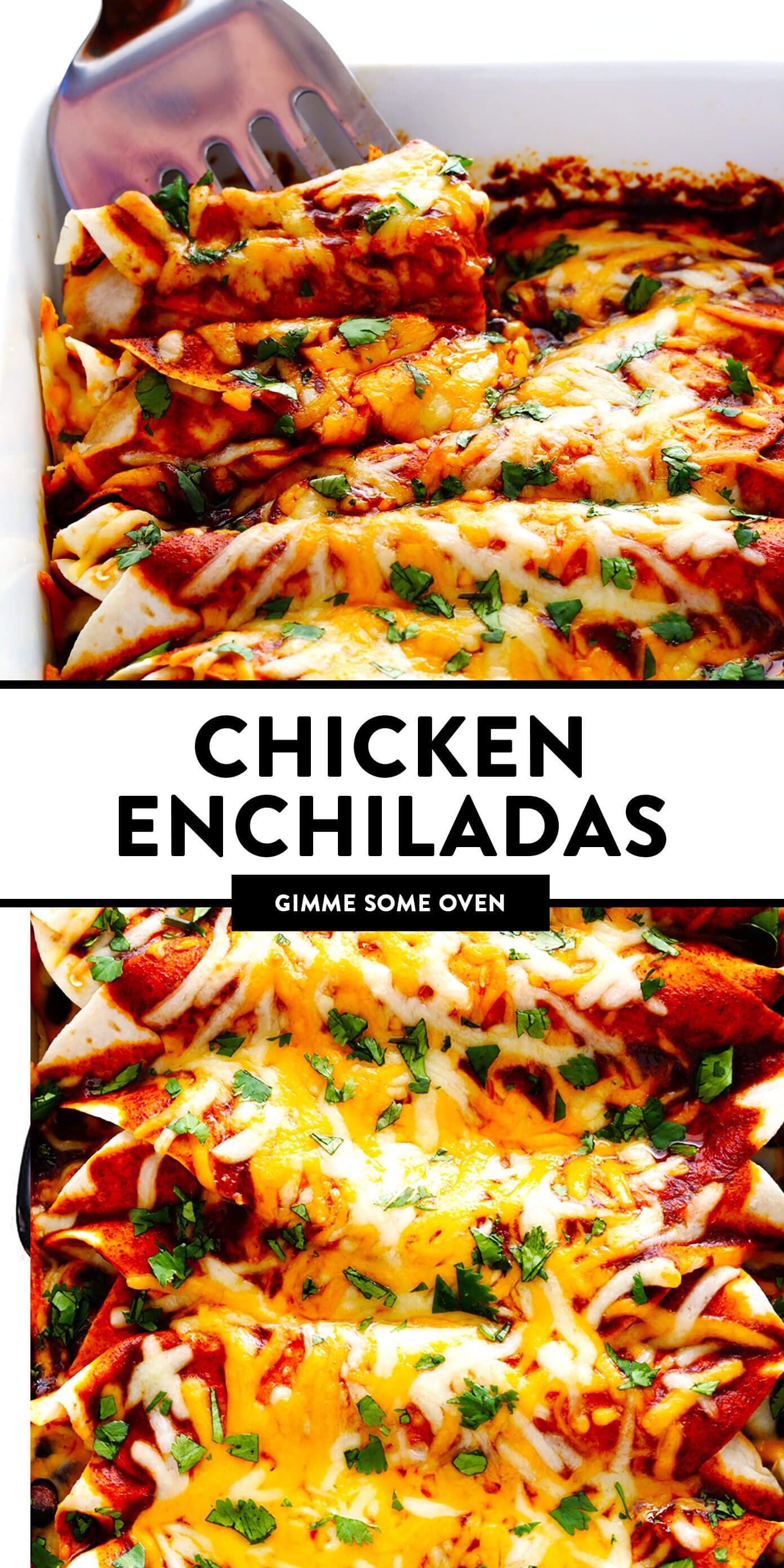 Chicken Enchiladas