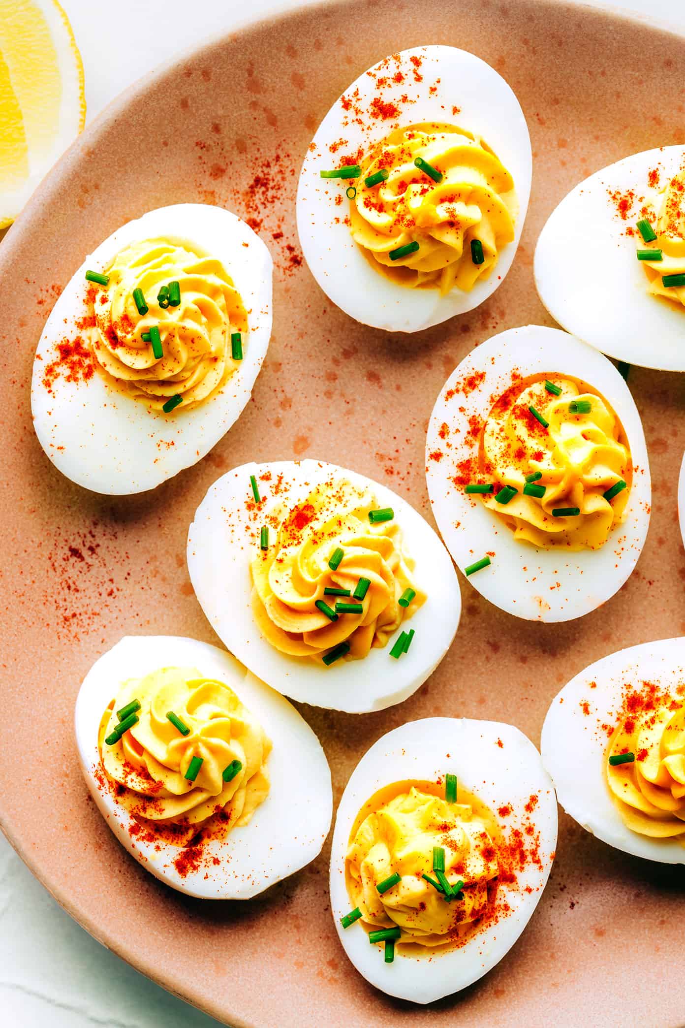 The BEST Deviled Eggs Recipe! | Gimme Some Oven